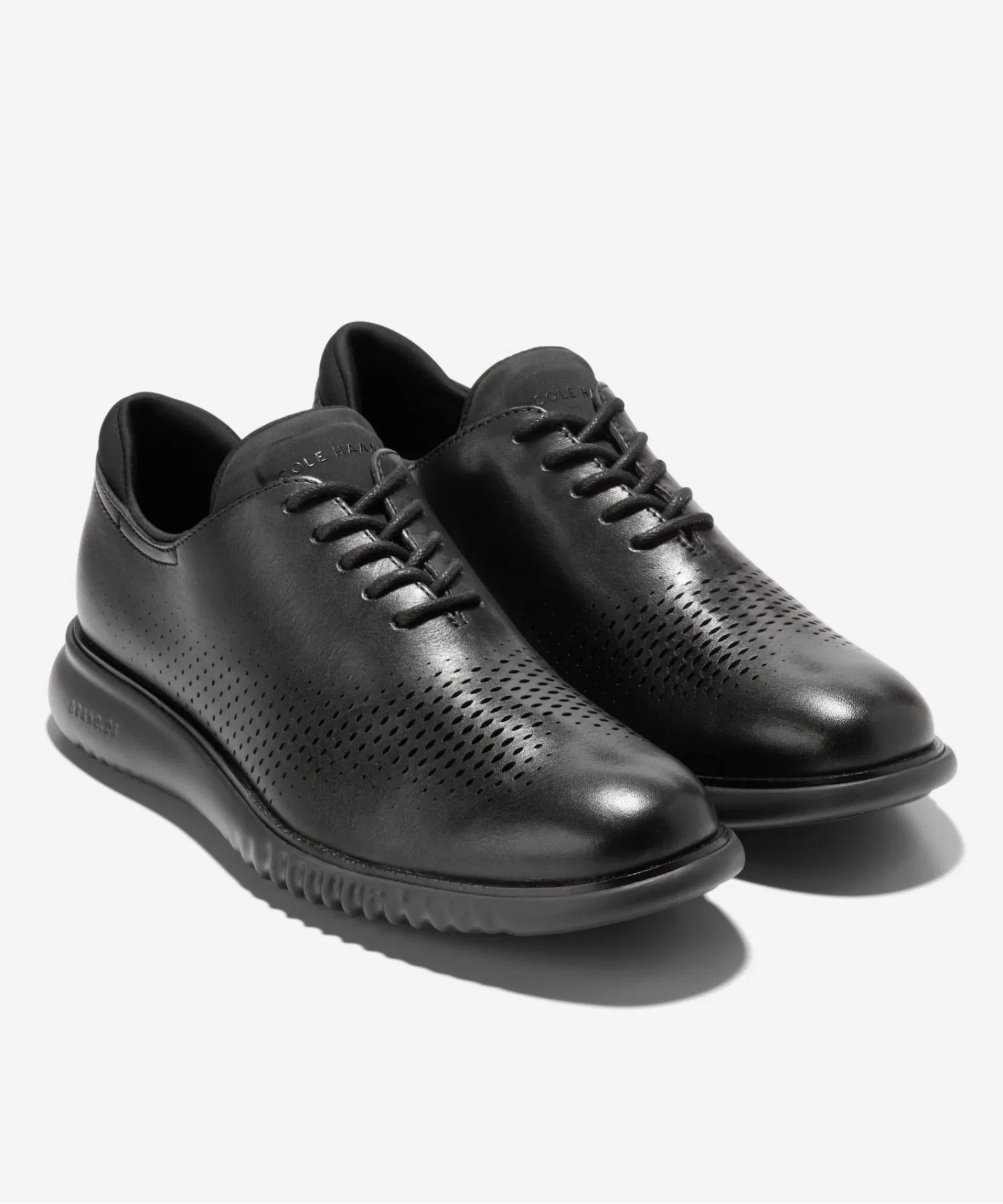 Мужские оксфорды COLE HAAN 2.ZERØGRAND Laser Wing Oxford Lined — фото 2