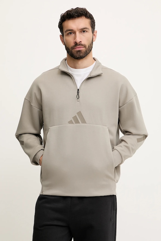 

Толстовка Z.N.E Adidas, бежевый