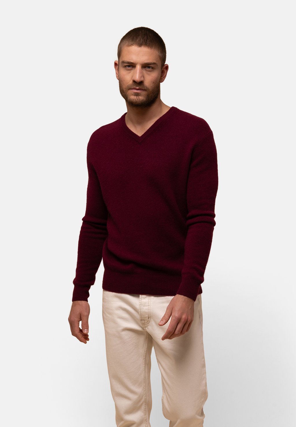 

Свитер Just Cashmere, бордовый