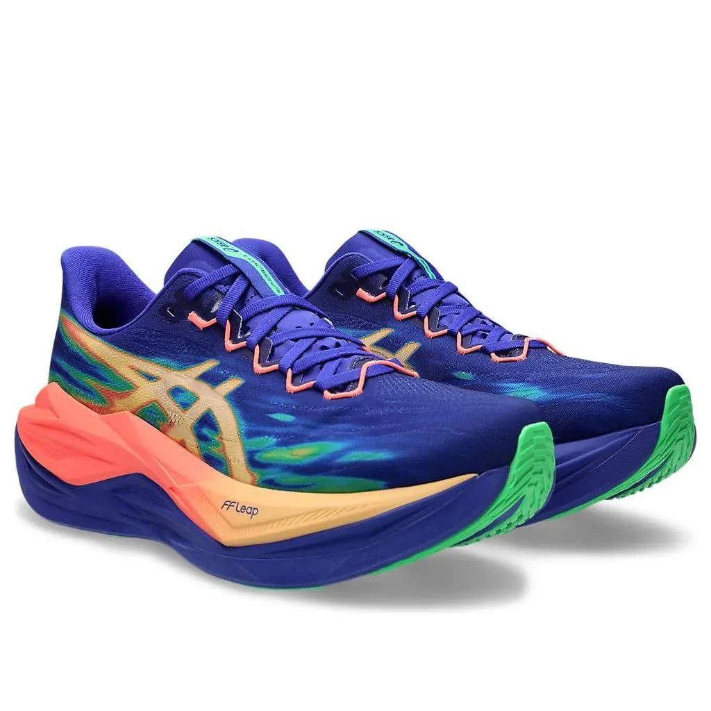 Кроссовки ASICS Superblast 3 'Cobalt Burst Light Orange', мультиколор — фото 2