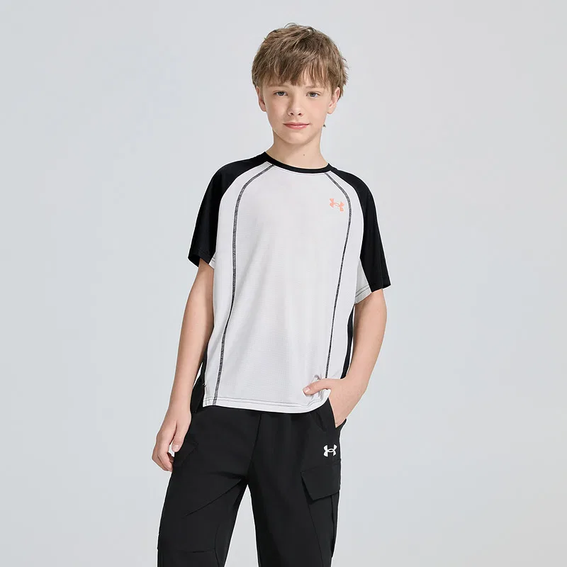 Футболка тренировочная Under Armour Black — фото 4
