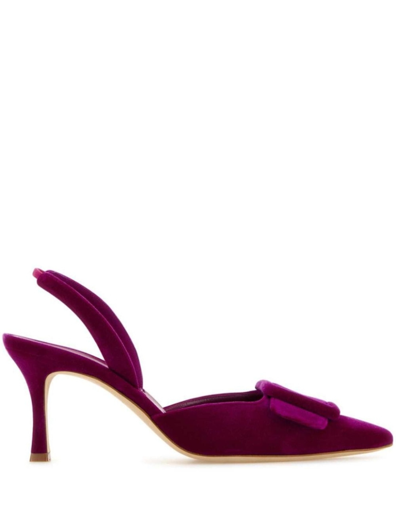 

Manolo Blahnik туфли Maysli, розовый