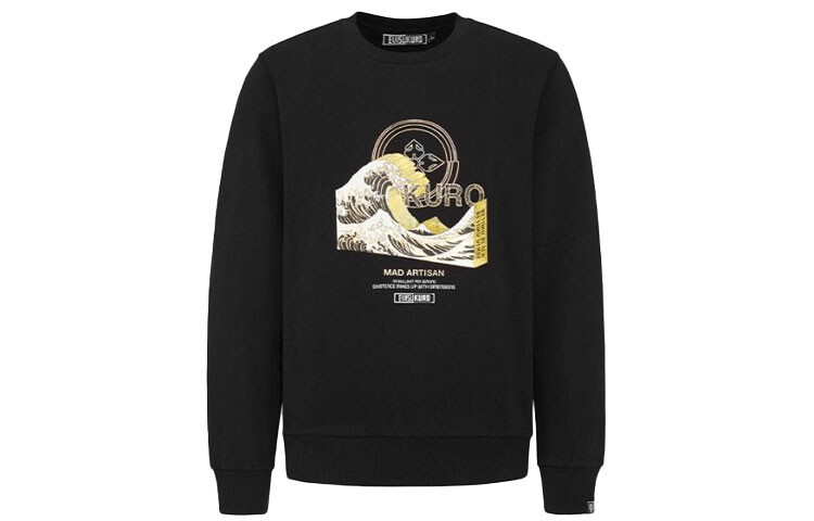 

Толстовка унисекс черная Evisu, черный
