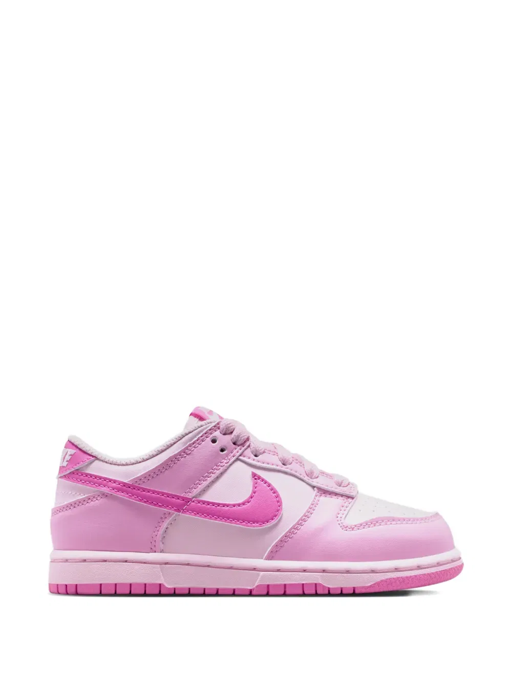Низкие кроссовки Dunk Nike Kids, розовый