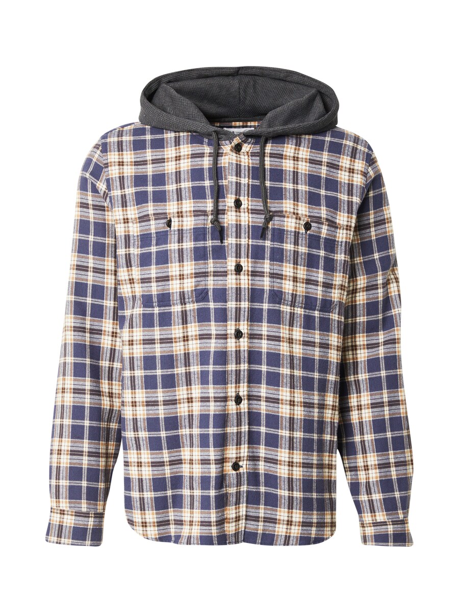 

Рубашка на пуговицах классического кроя GAP, Navy