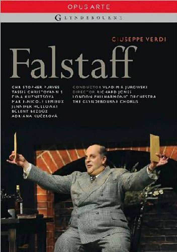 

Диск DVD Falstaff