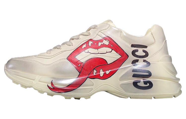 Кроссовки GUCCI Women's Rhyton 'Mouth Print' Women's
