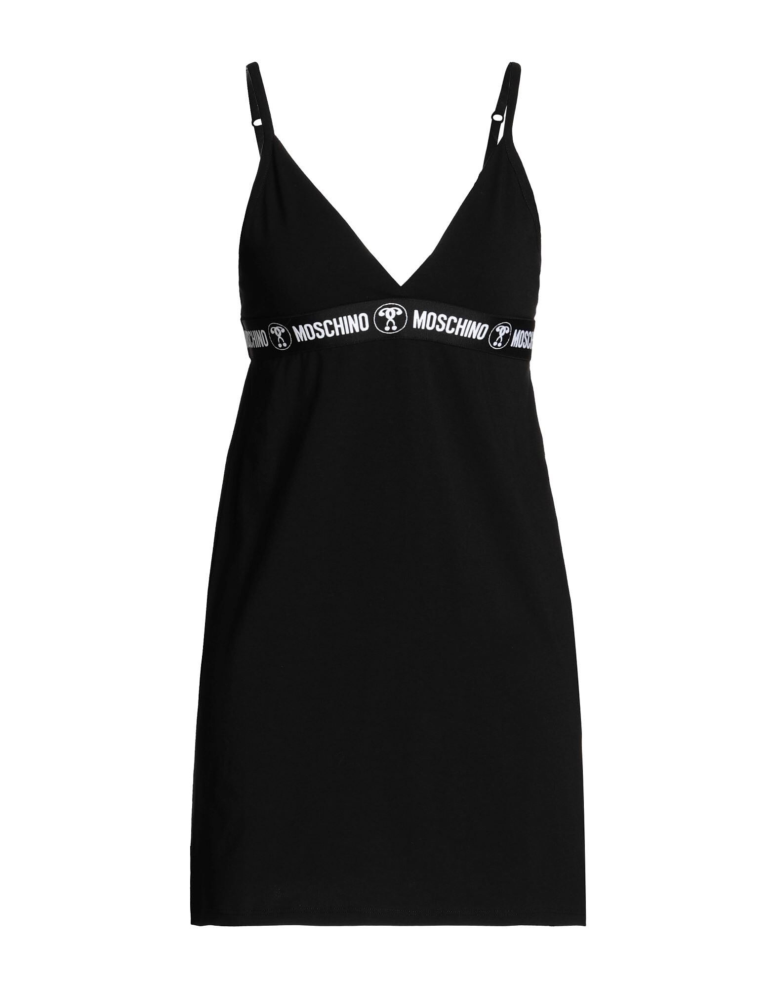 

Платье-комбинация Moschino, черный