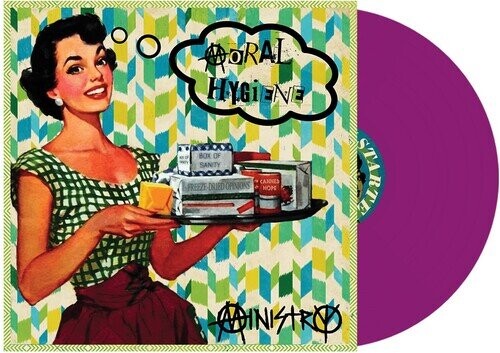 

Виниловая пластинка Ministry - Moral Hygiene - Violet