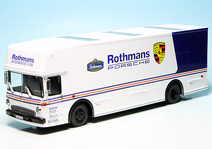 

Schuco Mercedes Benz O 317 Race Truck Roth 1:43 450373100