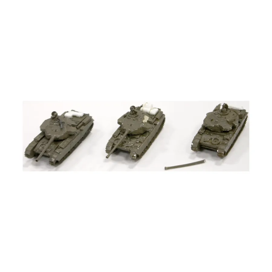 

Центурион Mk III, коллекция №1, Quality Castings - Post WWII - Loose Miniatures (15mm)