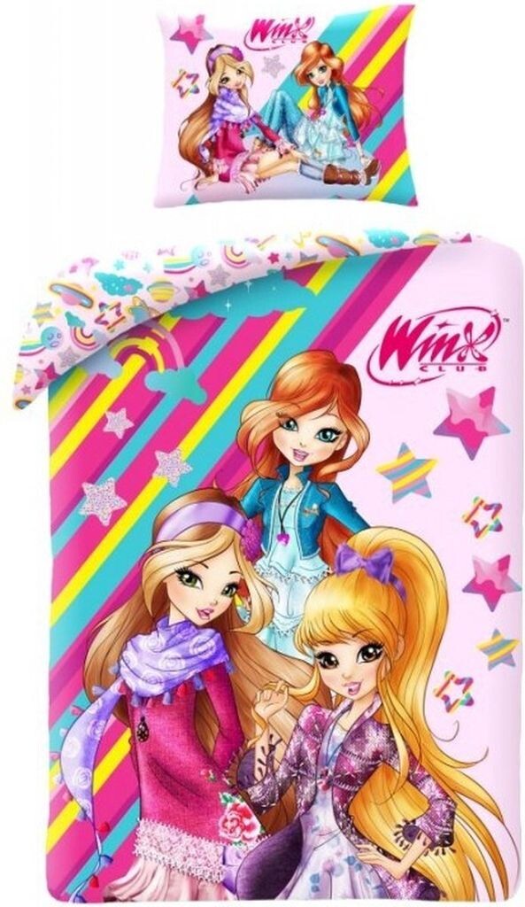 

Постельное белье Winx Club с мешком 140 х 200 см Halantex