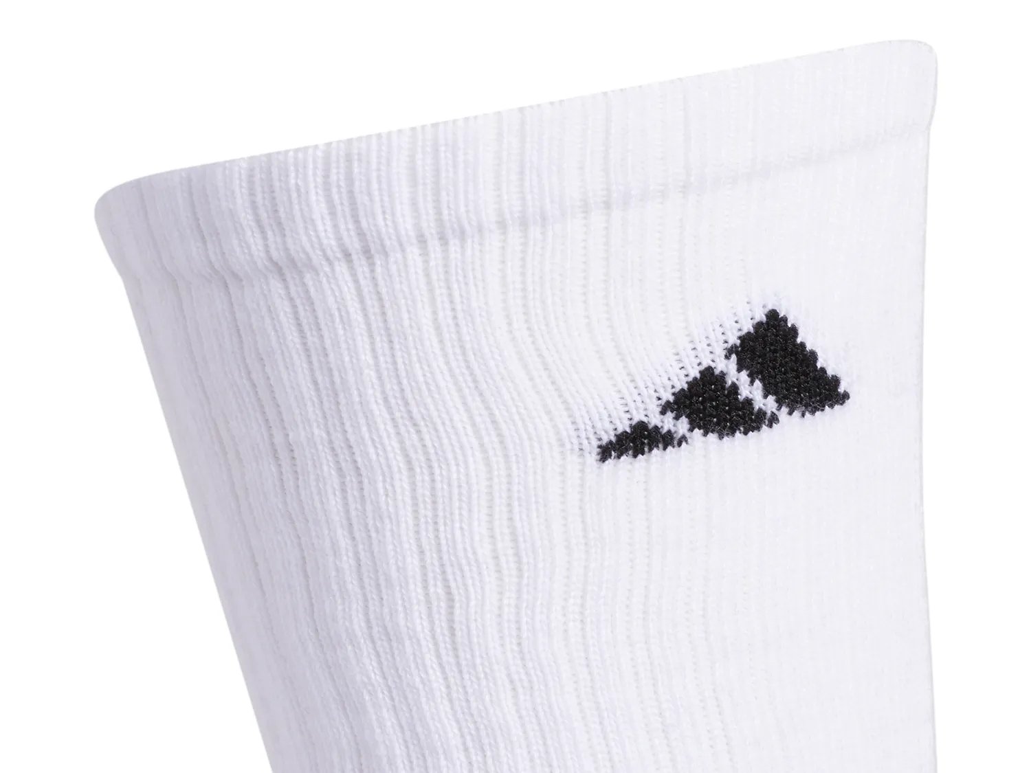 Носки adidas Athletic Cushioned Men's Crew Socks - 6 Pack, белый — фото 3