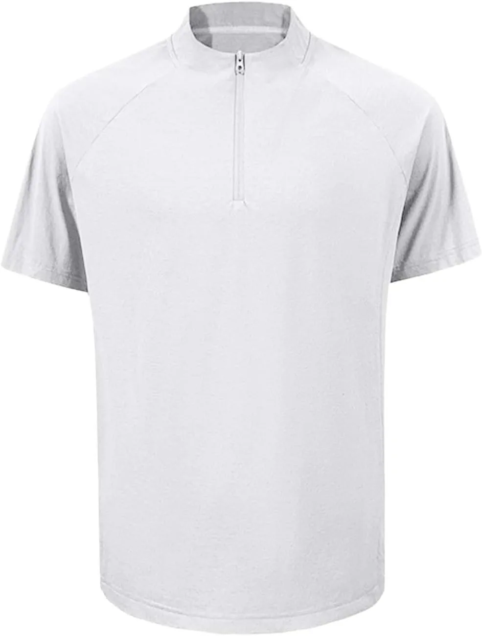 

Мужская футболка с коротким рукавом-реглан и стойкой