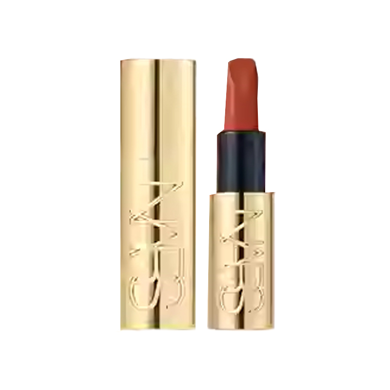 NARS Помада матовая 2024 Christmas Luxury Gold Limited Edition, матовая, натуральный тон, осветляющая, 3,8 г — фото 4