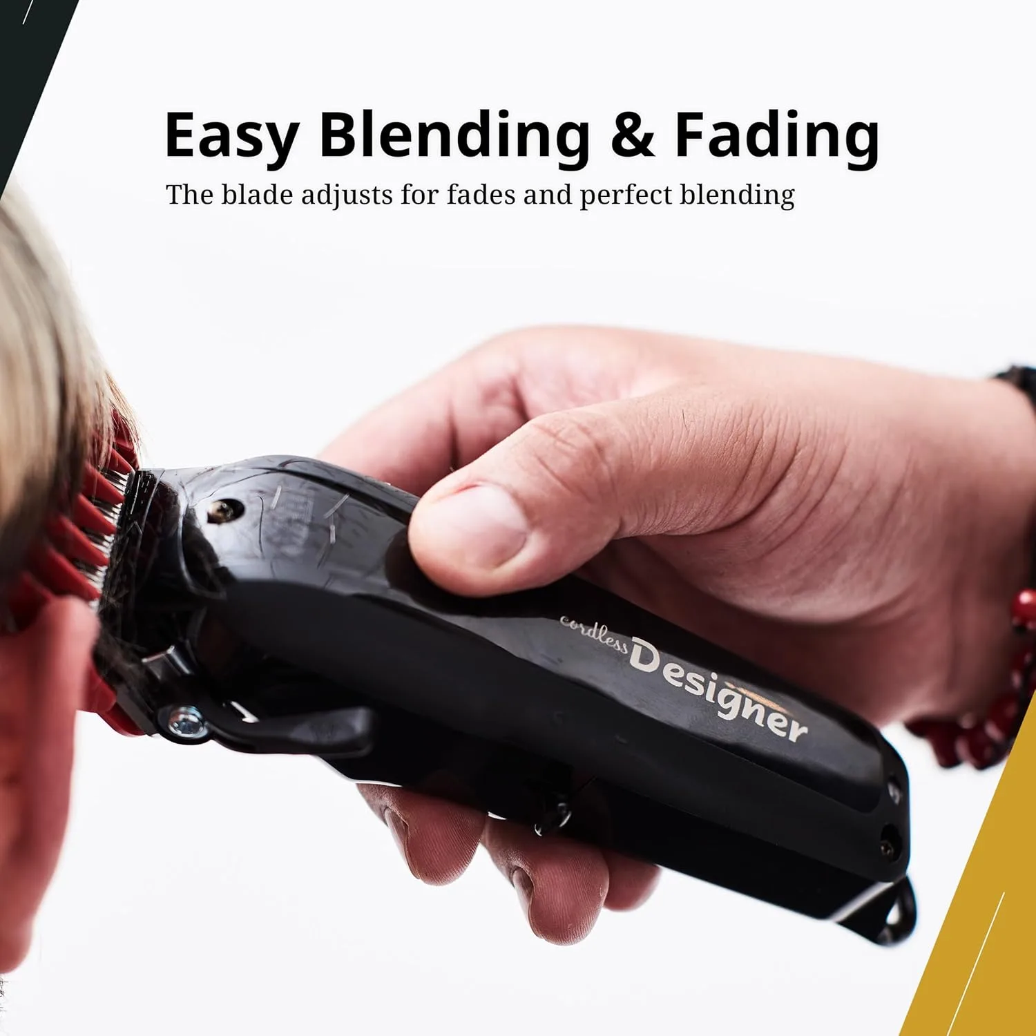 Wahl Professional 3-Hole Standard Clipper Blade, 1mm-3mm, Adjusto-Lock Replacement для Designer, Senior, Pilot, Nugget, Sterling 1 Plus и Sterling 4 — фото 3