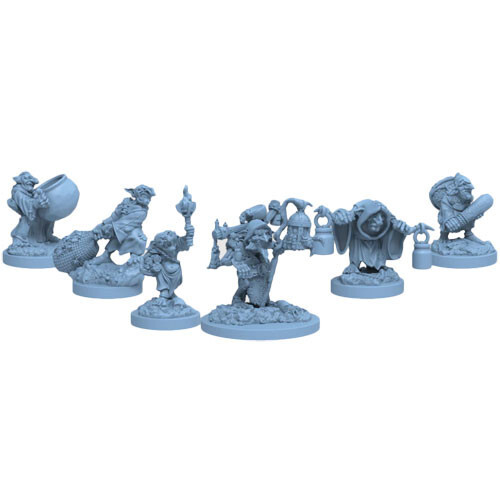 

Миниатюра Steamforged Games Godtear: Jaak, the Dubious Alchemist