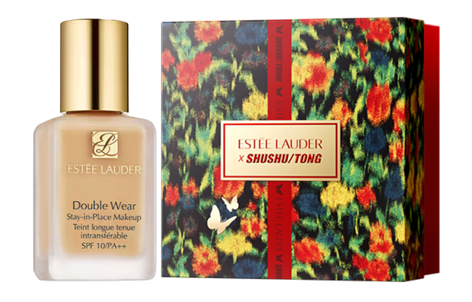 ESTEE LAUDER Yashilandai x Shushu/Tong DW тональный крем увлажняющий вечерний тон кожи 30ml