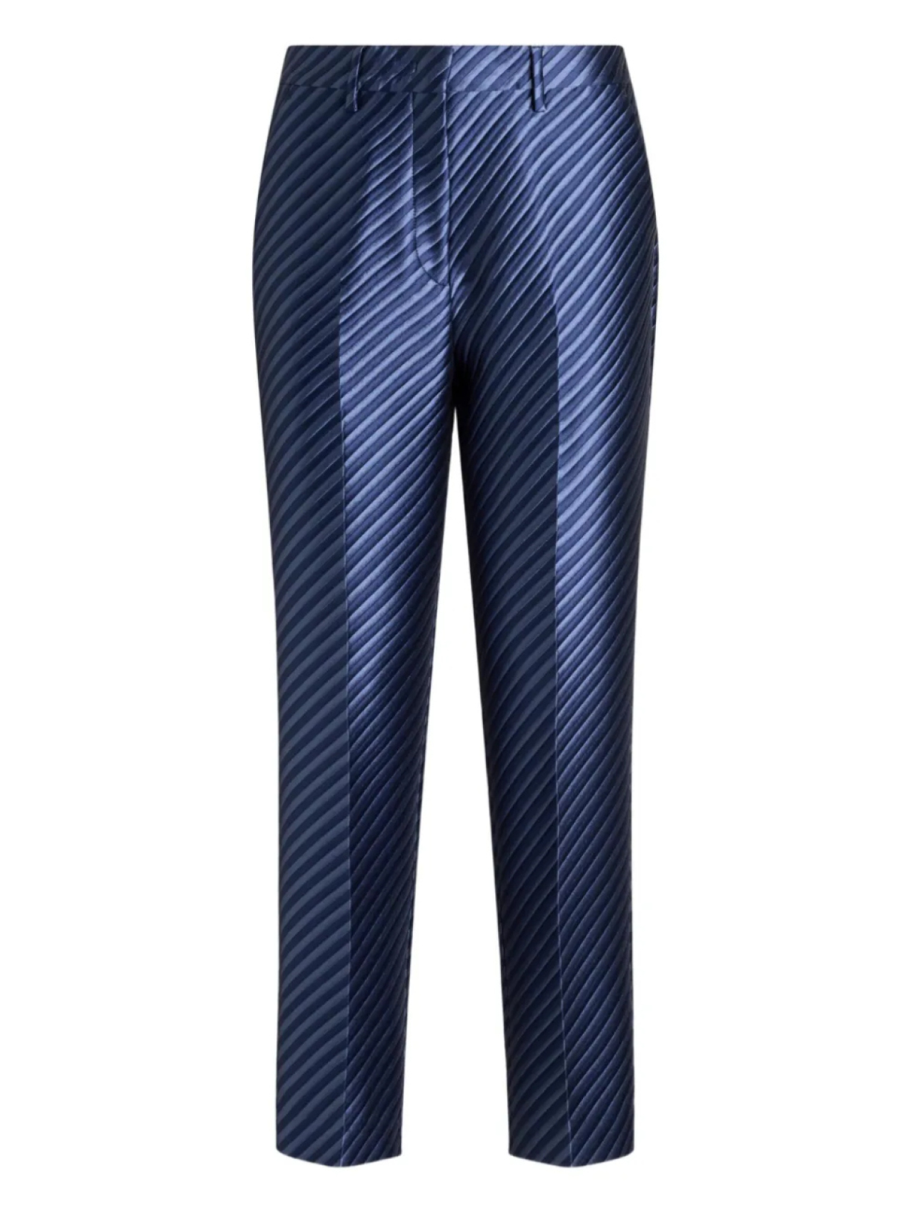 

Брюки прямого кроя из жаккарда ETRO, синий
