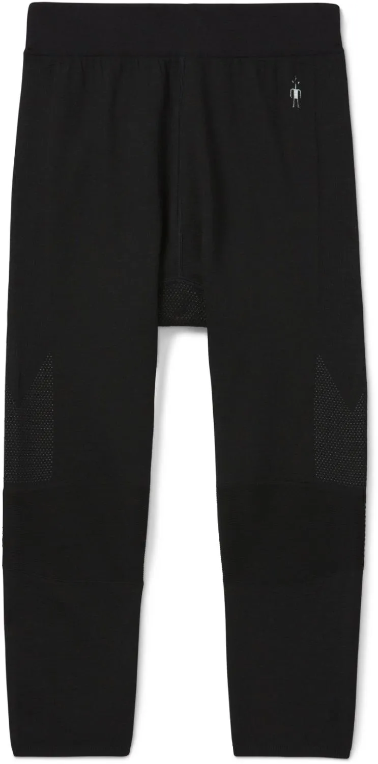 

Термобелье Intraknit из мериносовой шерсти 3/4 для мужчин Smartwool, Black/White