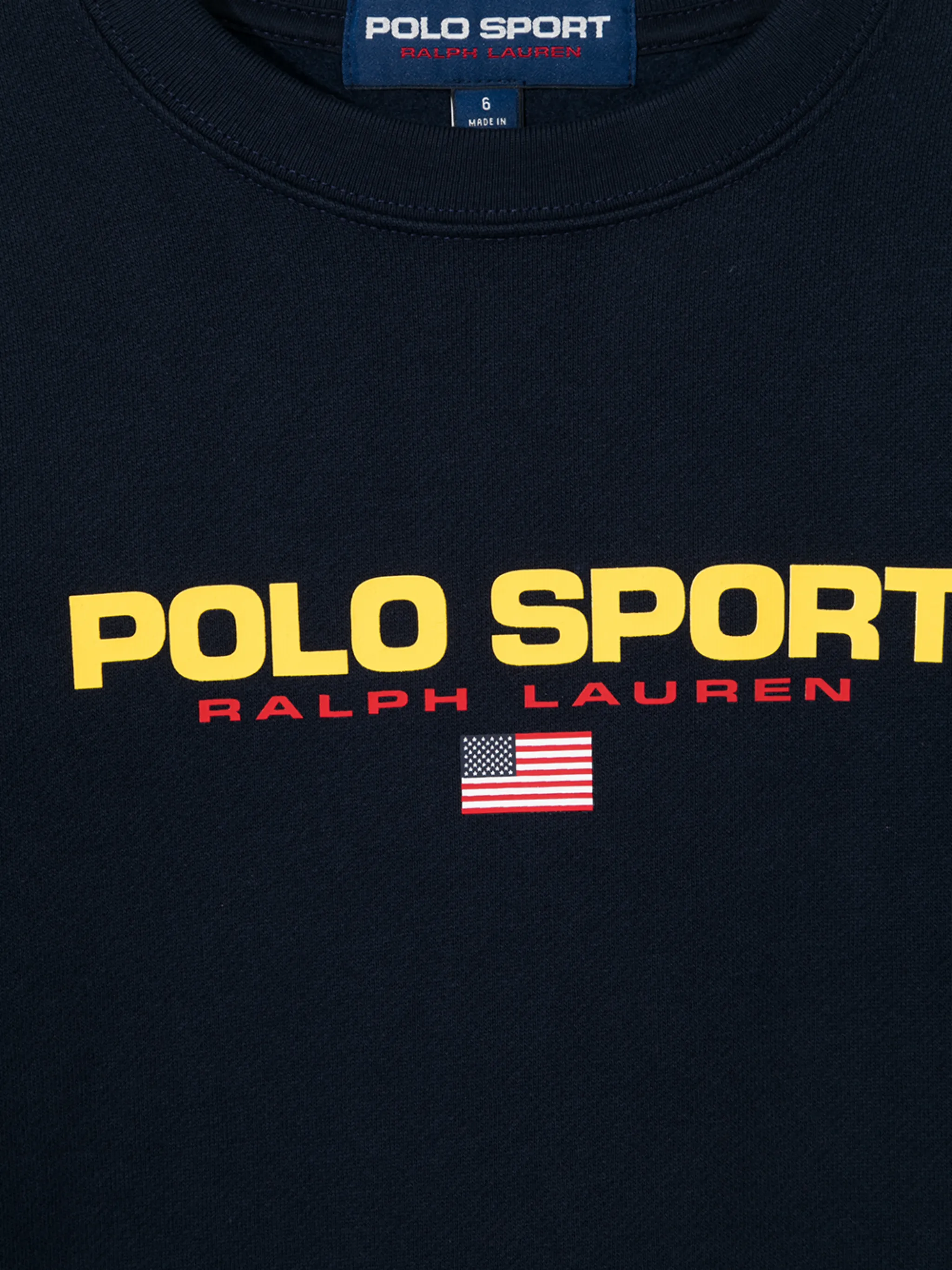 Толстовка с логотипом Polo Ralph Lauren Kids, синий — фото 3