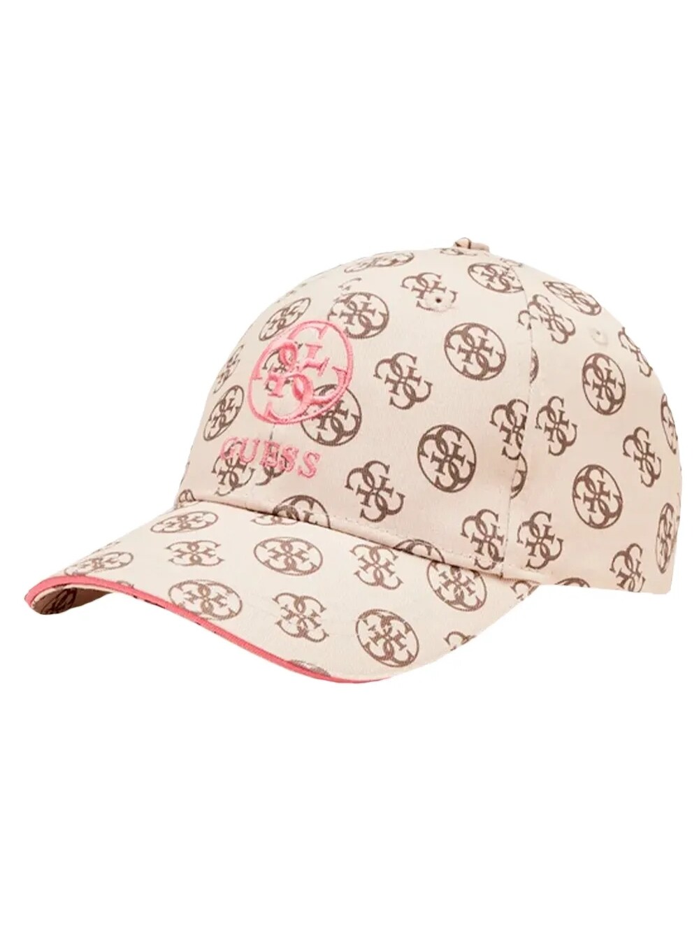

Бейсболка Guess, розовый