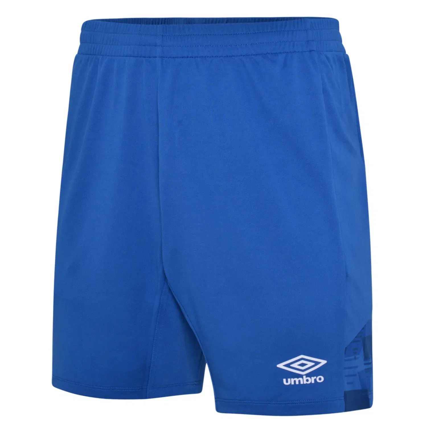 Шорты с графическим принтом Umbro, синий