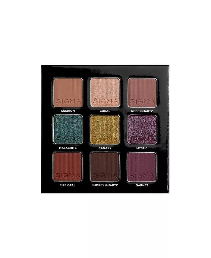 

Палитра теней для век Jewels Sigma Beauty, цвет Multi