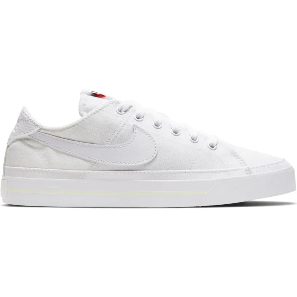 Кроссовки Nike Court Legacy Canvas, белый