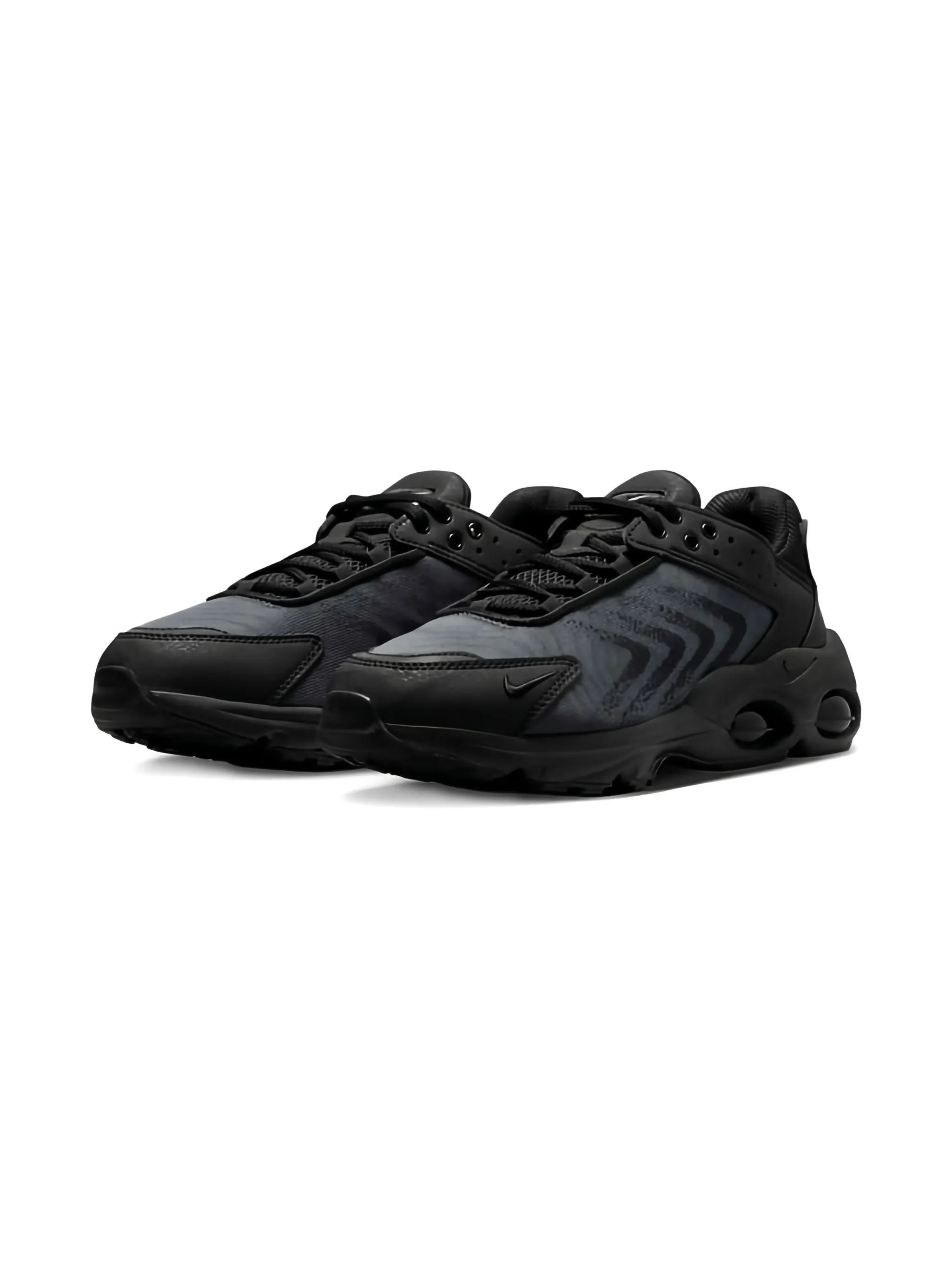 Кроссовки Air Max TW Black/Anthracite/Black/Black Nike Kids, черный — фото 2