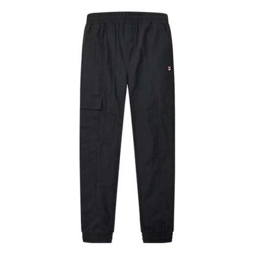 

Брюки logo side woven sports pants blue Fila, синий