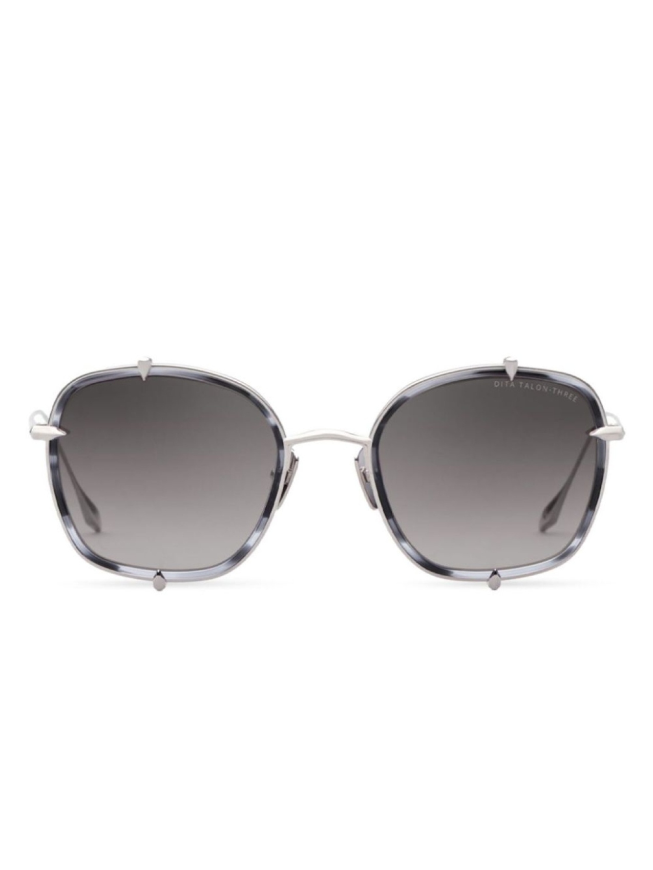 

Солнцезащитные очки Talon Three Dita Eyewear, серебряный