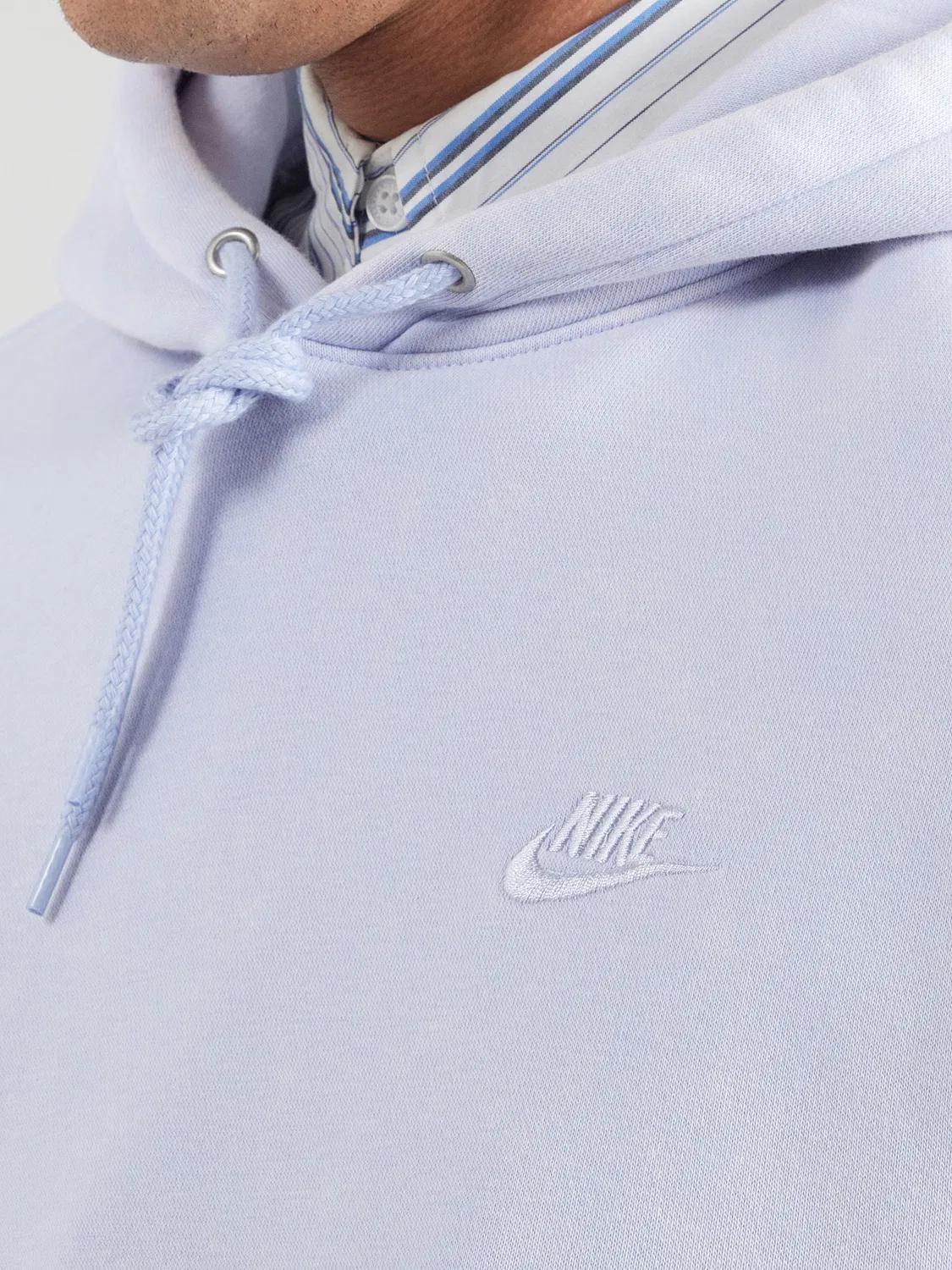 Толстовка 'CLUB' Nike Sportswear, Light Purple — фото 2