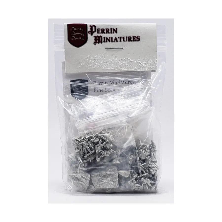 

Начальная пехотная рота США, WWII Miniatures - USA (10mm) (Perrin Miniatures)