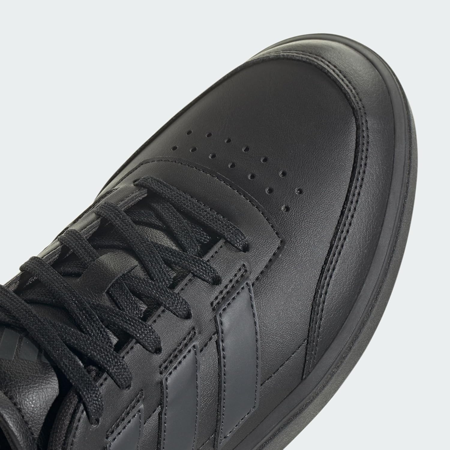 Мужские кроссовки Adidas Courtblock, черный/угольный — фото 4