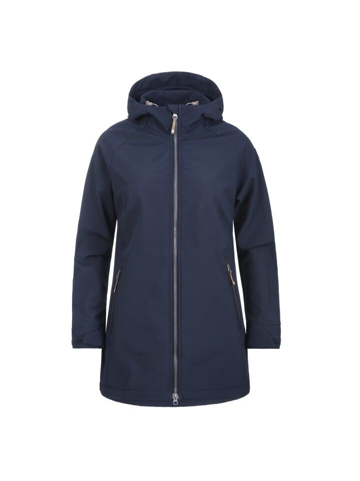 

Куртка софтшелл Icepeak Softshelljacke Anahuac Kapuze, синий