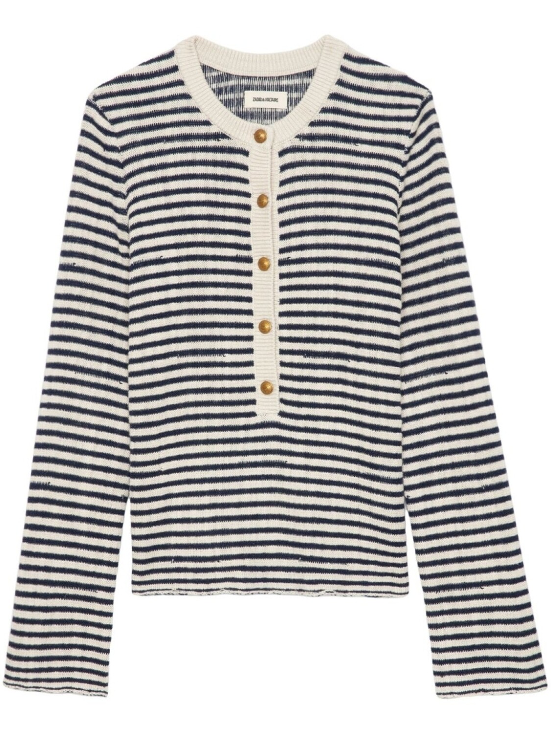 

Zadig&Voltaire джемпер Mandala, белый