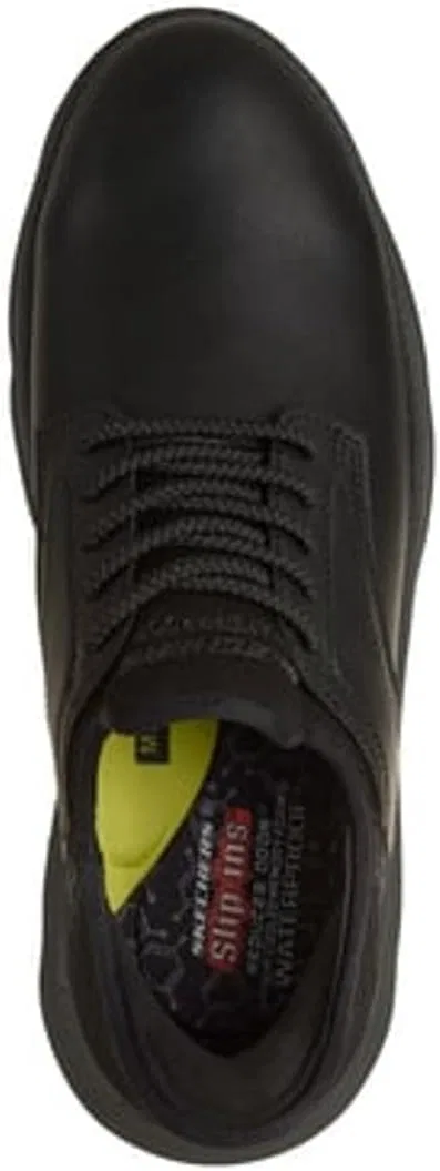 Мужские слипоны Skechers Hands-Free Garza Carlyn, черный/черный — фото 3