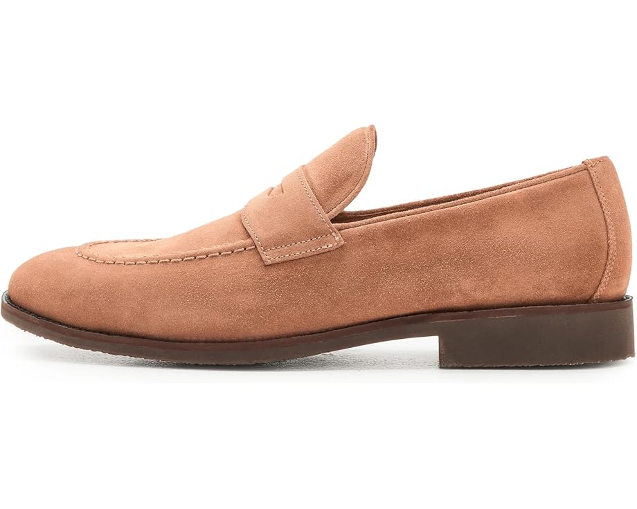 Мужские лоферы Peter Millar Madison Suede Penny, Dark Jute — фото 4