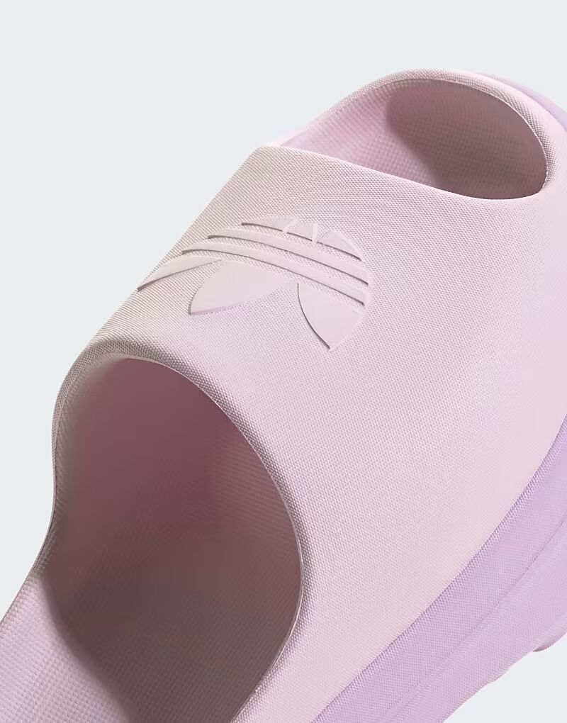 Кроссовки Adidas Originals Adifom Stan Slides в цвете «облако белый/серый два/основной» — фото 3