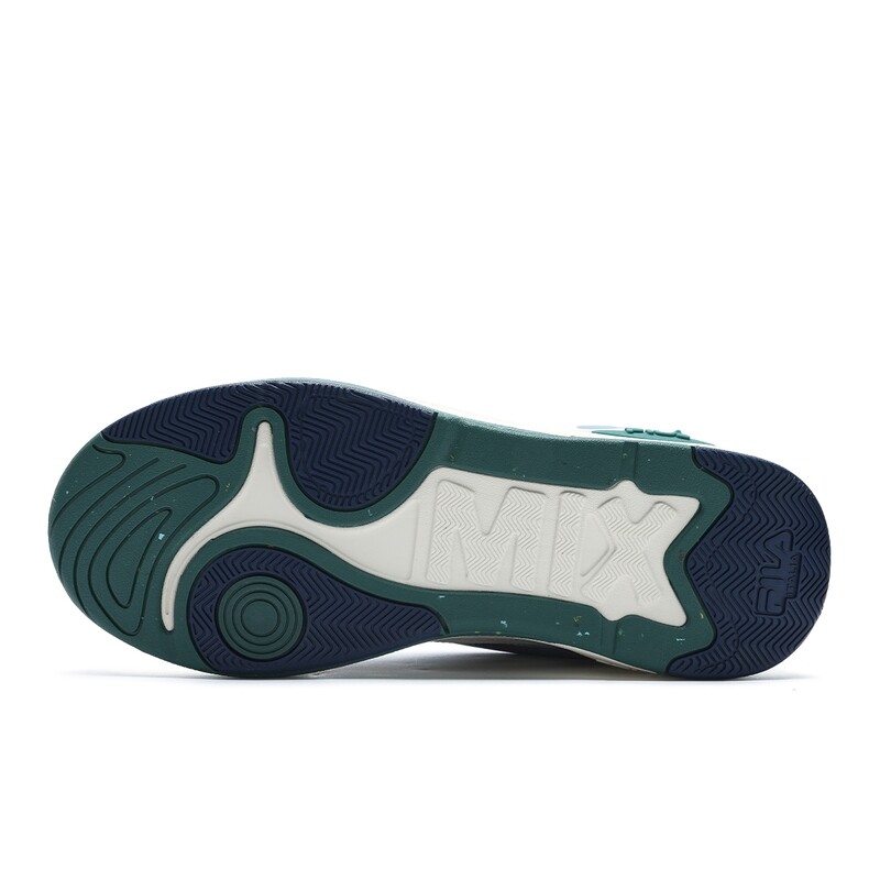 Кроссовки FILA Skateboarding Shoes Men Low-top Sky Blue Stone/milk White, голубой — фото 3