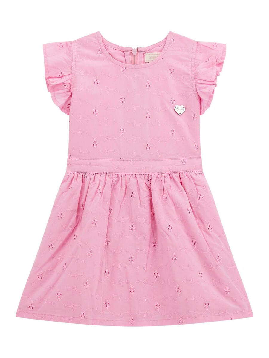 

Платье GUESS Broderie Anglaise, розовый