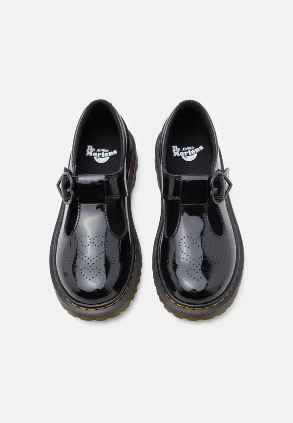 Туфли-Слипоны polley ii bar, унисекс. Dr. Martens, Black — фото 4