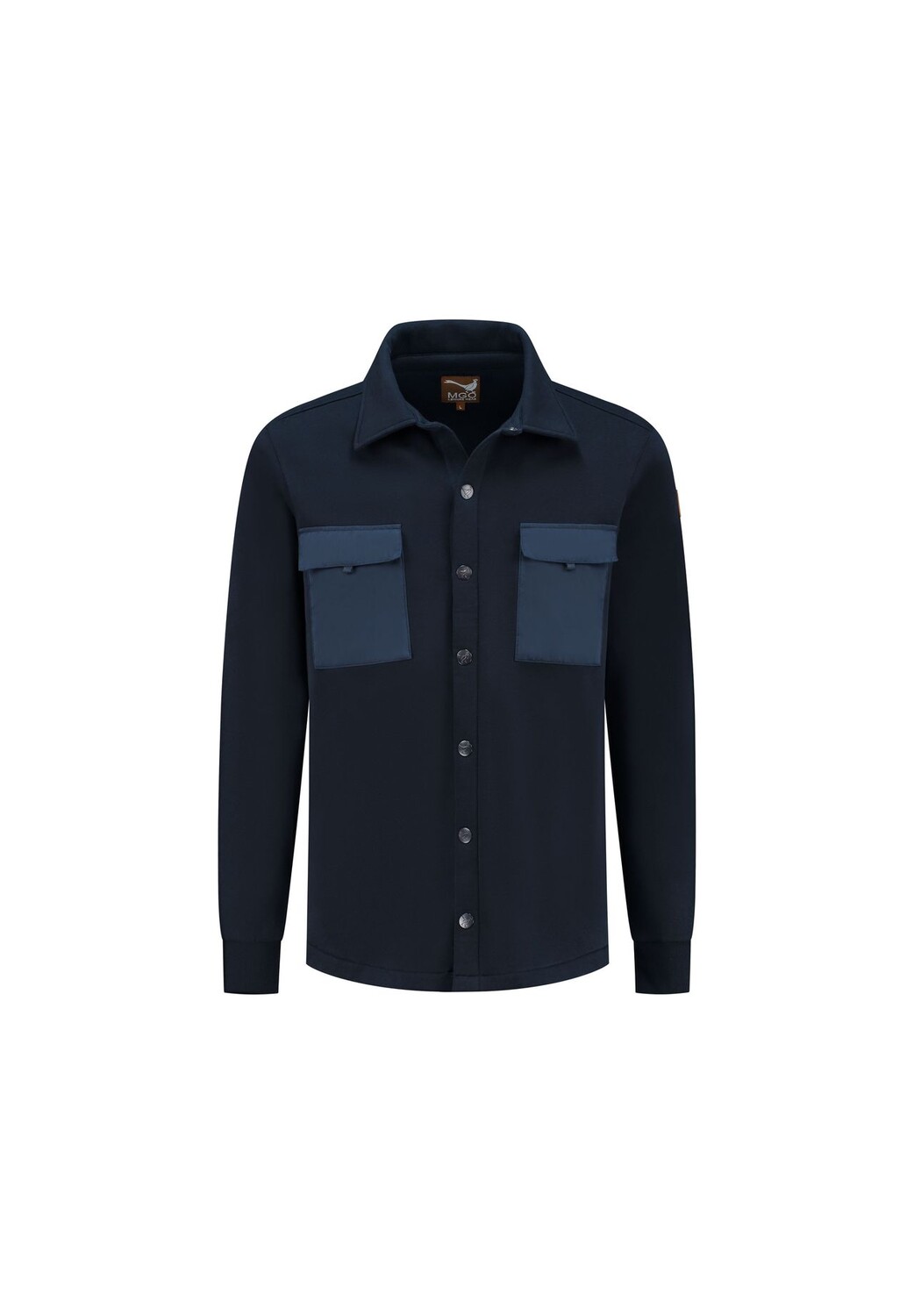 

Люк Кардиган MGO LEISURE WEAR, темно-синий