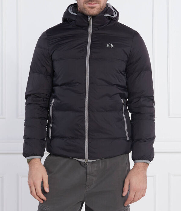 

Пуховик La Martina Regular Fit, черный