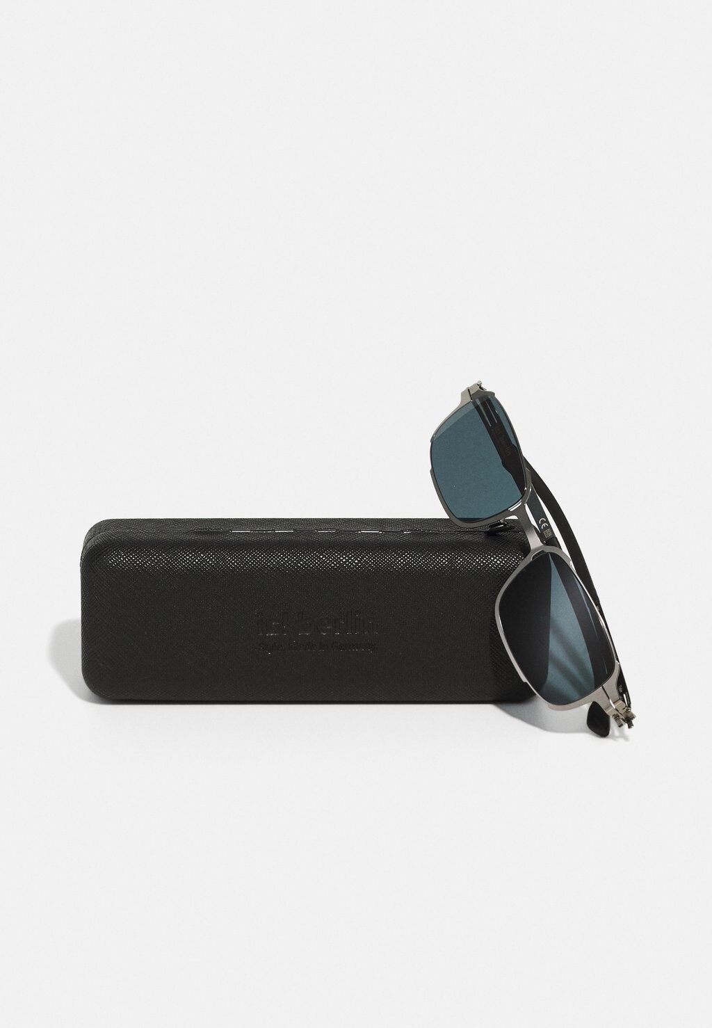 

Солнцезащитные очки TYLER UNISEX ic! berlin, бронза