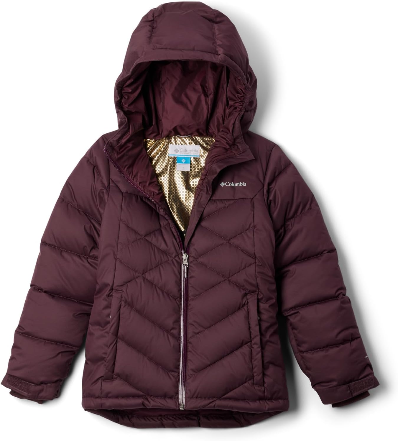 

Стеганая зимняя куртка Columbia для девочек Winter Powder III, Moonvista