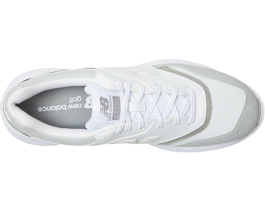 Мужские кроссовки New Balance Golf 997 Spikeless, Light Grey — фото 2