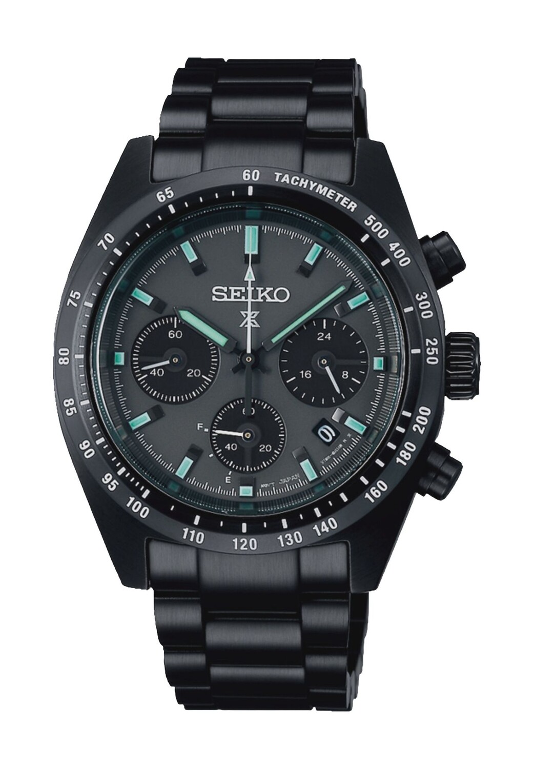 

Мужской хронограф SSC917P1 SEIKO, черный