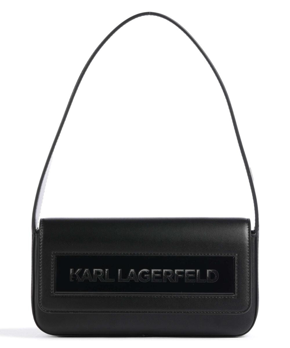 

Сумка через плечо Ikon k из искусственной кожи Karl Lagerfeld, черный